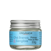 Orgânica Chá Branco & Gengibre - Primer Para as Mãos 33g