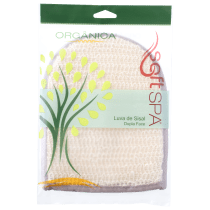 Orgânica Luva de Sisal Dupla Face - Luva de Banho