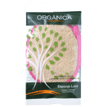 Orgânica Luva Oval - Esponja de Banho