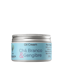 Orgânica Oil Cream Chá Branco & Gengibre - Hidratante 270ml