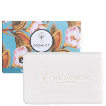Orgânica Puro Vegetal Chá Branco e Gengibre - Sabonete em Barra 90g