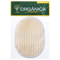 Orgânica Sisal Oval - Esponja de Banho