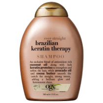 Organix Brazil Keratin Defrizz Shampoo-385ml