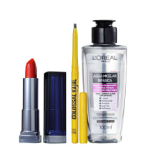 Kit Maybelline Primeiro Beijo (3 Produtos)
