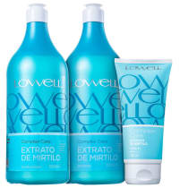 Kit Lowell Complex Care Mirtilo Salon Trio (3 Produtos)
