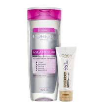 Kit L’Óreal Paris Anti-Idade 55 Anos 3 (2 Produtos)