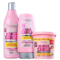 Kit Forever Liss Professional Desmaia Cabelo Trio (3 Produtos)