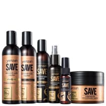 Kit Yenzah Save Deluxe (6 Produtos)