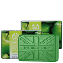 Kit The Body Shop Maçã Verde - Sabonetes em Barra 3x75g