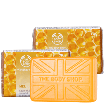 Kit The Body Shop Mel - Sabonetes em Barra 3x75g