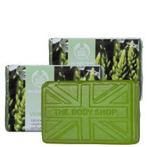 Kit The Body Shop Verbena - Sabonetes em Barra 3x75g