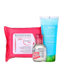 Kit Bioderma Sensibio Sébium Micelar (3 Produtos)