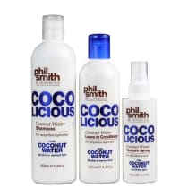 Kit Phil Smith Coco Licious Coconut Water Trio (3 Produtos)