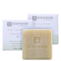 Kit Elemento Mineral Argila Verde - Sabonetes em Barra 3x100g