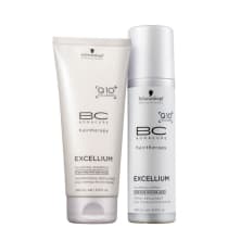 Kit Schwarzkopf Excellium Plumping Spray (2 Produtos)