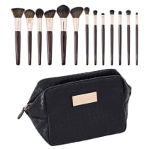 Kit de Pincéis Mariana Saad com Necessaire (14 Produtos)