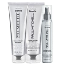 Kit Paul Mitchell Forever Blonde Dramatic (3 Produtos)