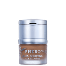 Phebo Cor Adaptável Âmbar - Base 25ml e Corretivo 2,5g