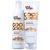 Kit Phil Smith Coco Licious Coconut Oil Duo (2 Produtos)