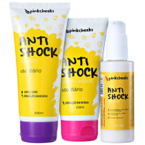 Kit Pink Cheeks Anti Shock Trio (3 Produtos)