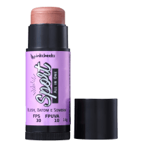 Pink Cheeks Sport Make Up All In One FPS30 Terracota - Bastão Multifuncional Luminoso 14g