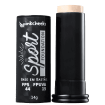 Pink Cheeks Sport FPS44 Bege Claro - Base em Bastão 14g