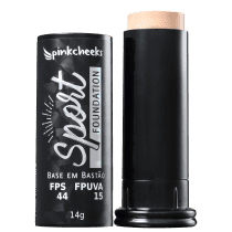 Pink Cheeks Sport FPS44 Bege Neutro - Base em Bastão 14g