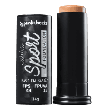 Pink Cheeks Sport FPS44 Café Bronze - Base em Bastão 14g