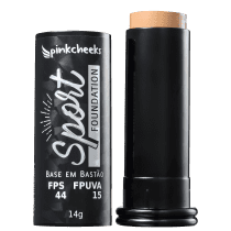 Pink Cheeks Sport FPS44 Café Latte - Base em Bastão 14g
