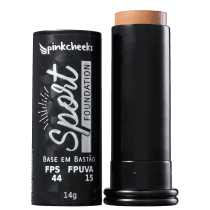 Pink Cheeks Sport FPS44 Cappuccino - Base em Bastão 14g