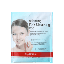 Purederm Exfoliating Pore Cleansing Pads - Lenço Esfoliante para Limpeza Profunda (1 unidade)