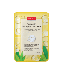 Purederm Firming Lift Coenzyme Q-10 - Máscara Redutor de Linhas (1 unidade)