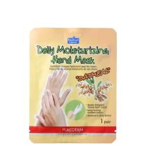 Purederm Oatmeal - Máscara Hidratante para as Mãos (1 par)
