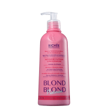 Richée Professional Blond Platinum - Condicionador Matizador 500ml