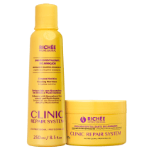 Kit Richée Professional Clinic Repair System Reparação Total (2 Produtos)