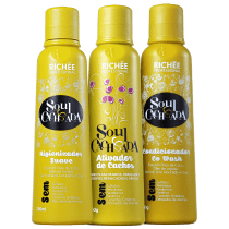 Kit Richée Professional Soul Cacheada (3 Produtos)