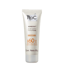RoC Minesol Actif Unify Tinted Fluid Light FPS 60 - Protetor Solar com Cor 50g