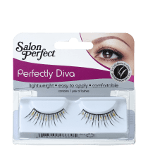 Salon Perfect Perfectly Diva 47669 - Cílios Postiços