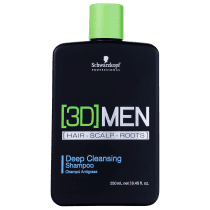 Schwarzkopf Professional 3DMension Deep Cleansing - Shampoo Antirresíduo 250ml