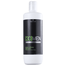 Schwarzkopf Professional 3DMen Hair & Body - Shampoo 1000ml