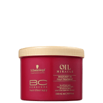Schwarzkopf Professional BC Bonacure Oil Miracle Brazilnut - Máscara de Nutrição 500ml
