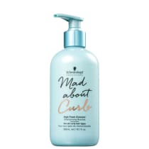 Schwarzkopf Professional Mad About Curls High Foam Cleanser - Shampoo sem Sulfato 300ml
