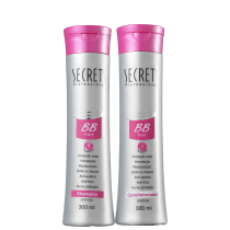 Kit Secrets Professional BB Hair Duo (2 Produtos)