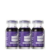 Secrets Professional Desamarelador Fluido Auto Aquecido - Tratamento 3x12ml
