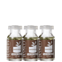 Secrets Professional Mandioca Fluido Auto Aquecido - Tratamento 3x12ml