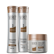 Kit Secrets Professional Mandioca Tratamento (3 Produtos)