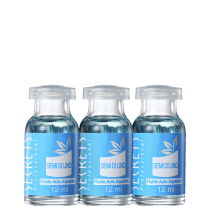 Secrets Professional Semi di Lino Fluido Auto Aquecido - Tratamento Capilar 3x12ml