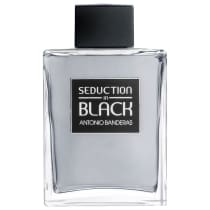 Seduction in Black Antonio Banderas Eau de Toilette - Perfume Masculino 200ml