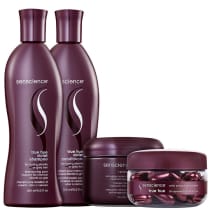 Senscience Escova de Hidratação Anti-Age Matizadora Kit (4 Produtos)