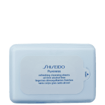 Shiseido Pureness Refreshing Cleansing - Lenço de Limpeza Facial (30 unidades)